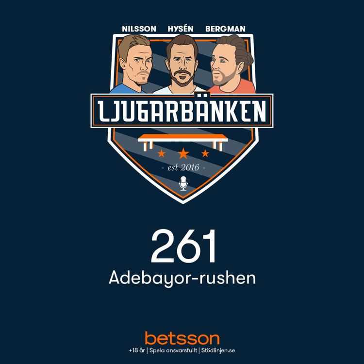 cover art for Adebayor-rushen