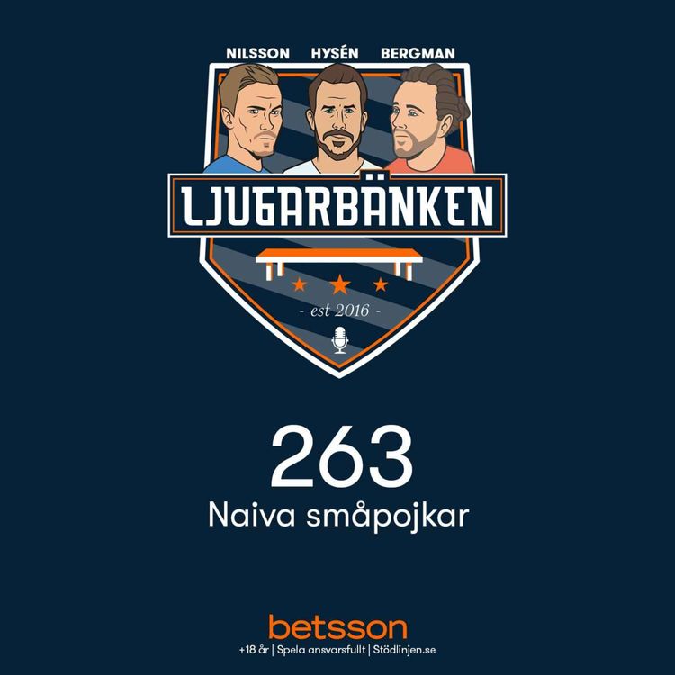 cover art for Naiva småpojkar