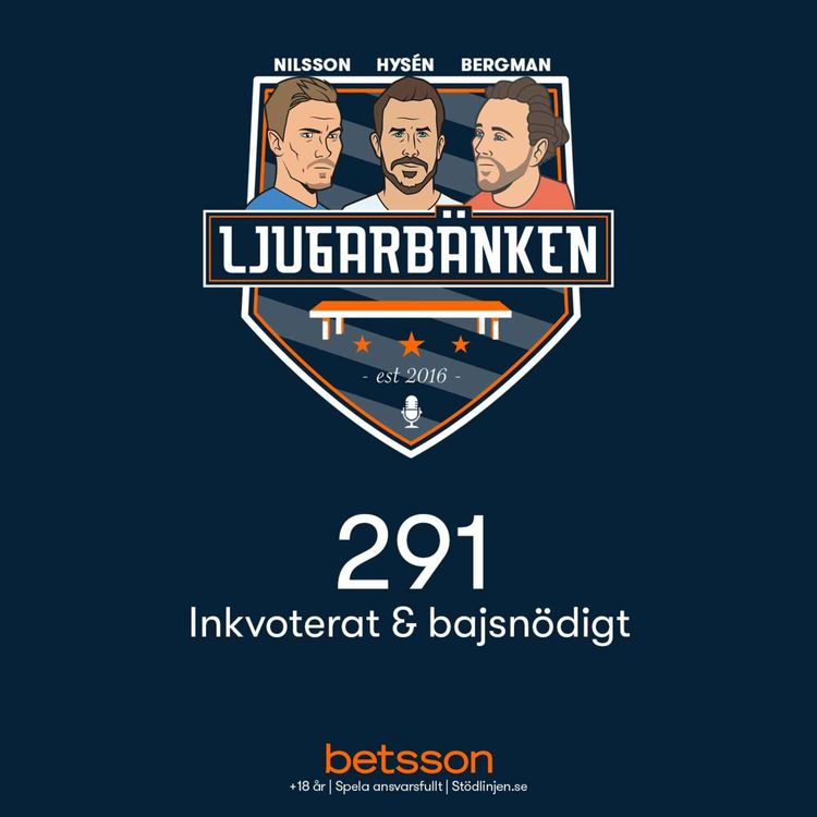 cover art for Inkvoterat & bajsnödigt