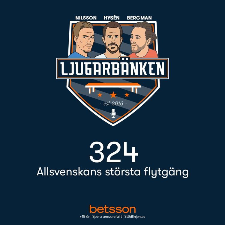 cover art for Allsvenskans största flytgäng