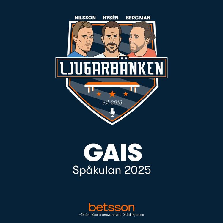 cover art for Spåkulan 2025 - GAIS