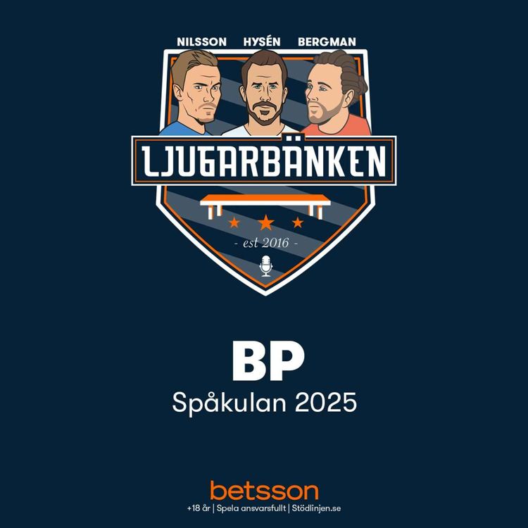 cover art for Spåkulan 2025 - BP