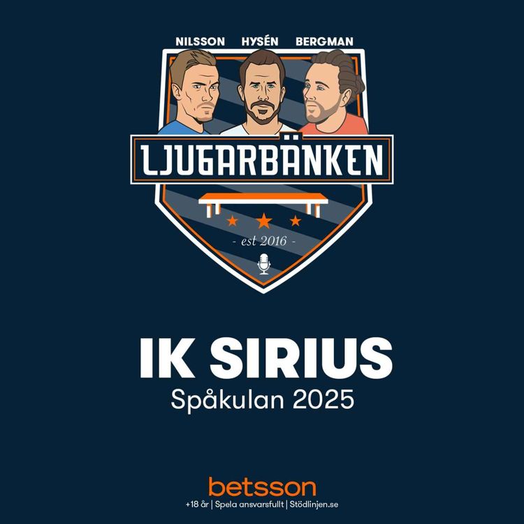 cover art for Spåkulan 2025 - IK Sirius
