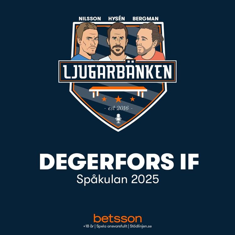 cover art for Spåkulan 2025 - Degerfors IF