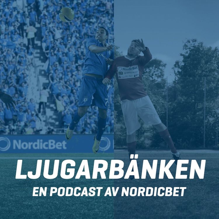 cover art for Ljugarbänken - Avsnitt 11 - ”Tre år utan öl med Hamrén”