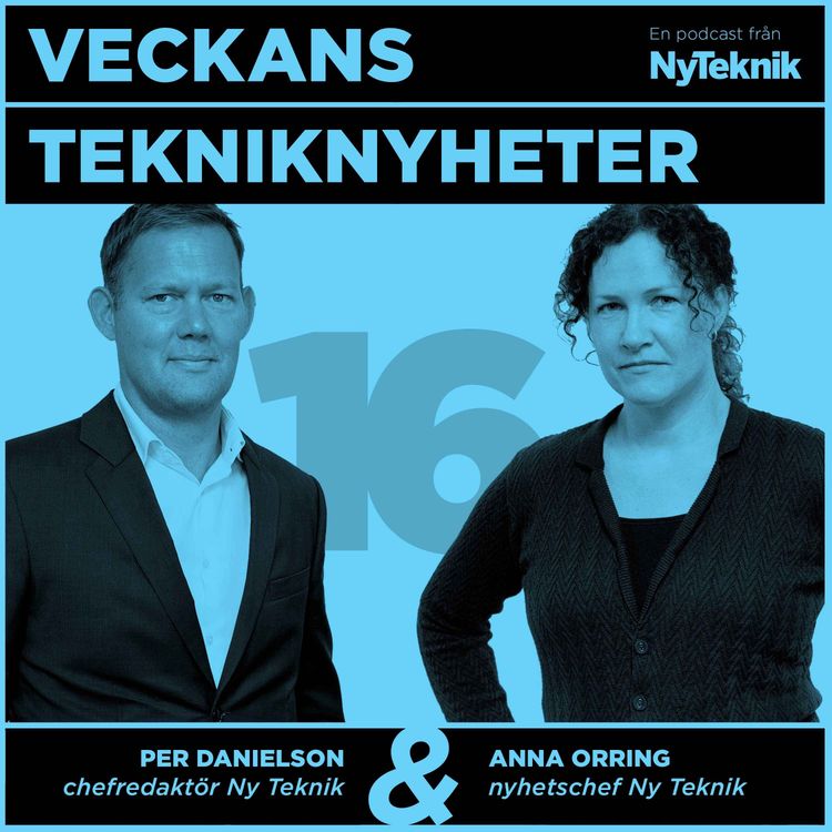 cover art for #99 – Kommer EU-lagen Chatcontrol 2 innebära massövervakning av privata meddelanden?