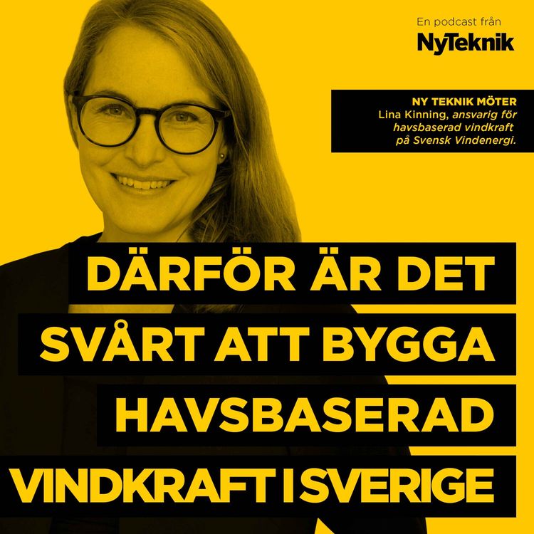 cover art for #106 - Havsbaserad vindkraft längs svenska kusterna - var god dröj!