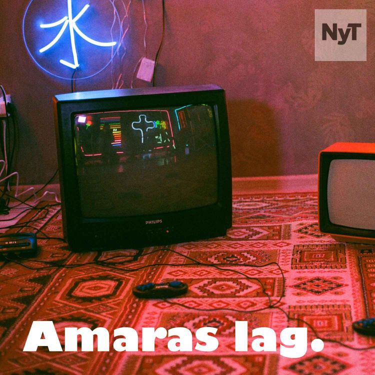 cover art for #108 – Amaras lag: Teknikhistoriens största flopp på väg mot comeback?
