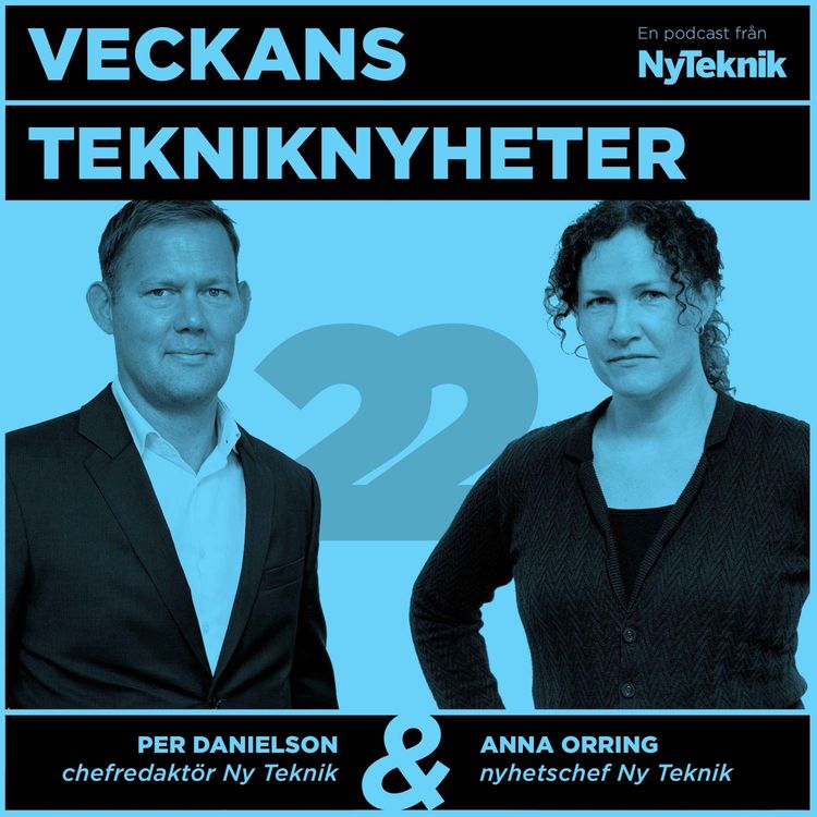 cover art for #110 – Nytt svenskt vågkraftverk testas i havet – blir vågkraft en energikälla att räkna med?
