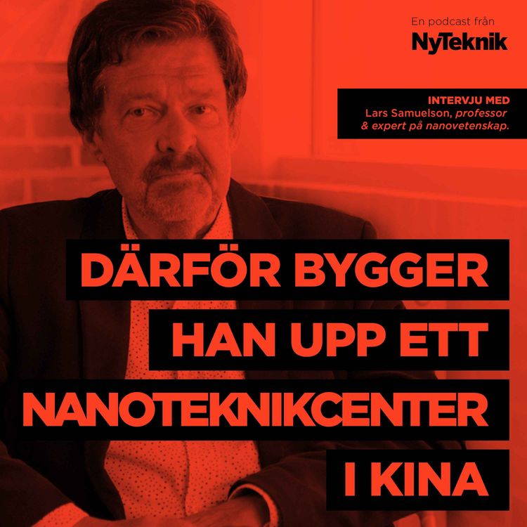 cover art for #120 - Professorn om livet i nanovetenskapens tjänst (akademiskt och kommersiellt)