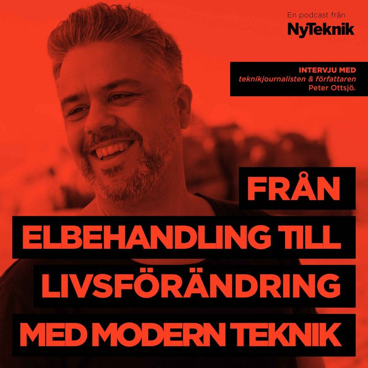 cover art for #132 - Från elbehandling till livsförändring  med modern teknik