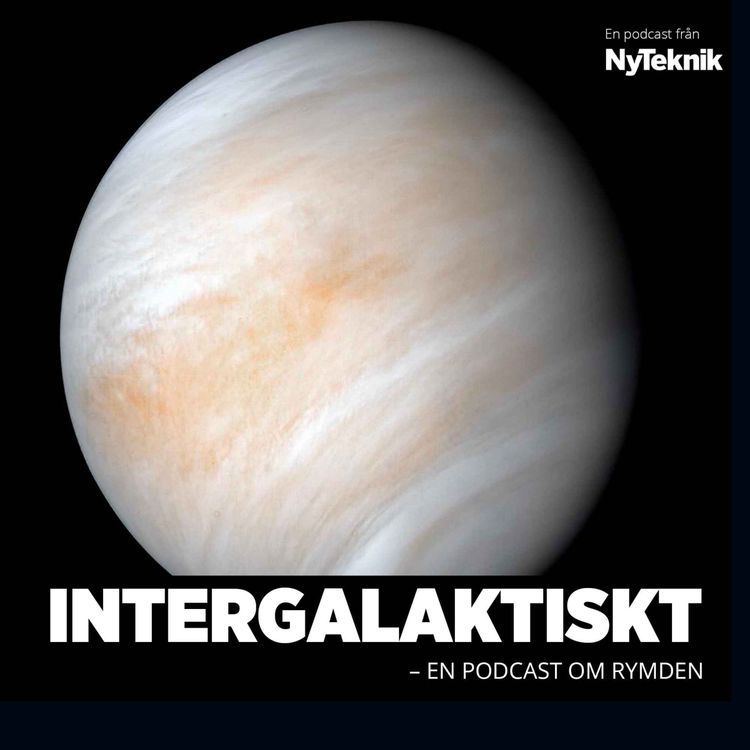 cover art for #141 – Gröna gubbar eller inte – astrobiologen reder ut vad vi vet om liv på Venus