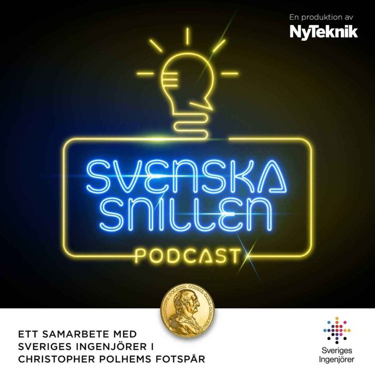 cover art for #154 Från startup till global säkerhetsjätte – Succéduon bakom Recorded Future får Sveriges främst ingenjörspris