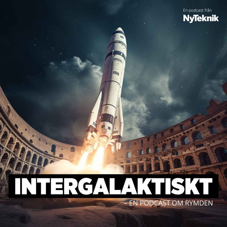 cover art for #156 – Europeisk raketkris och peptalk från Esas forskningschef