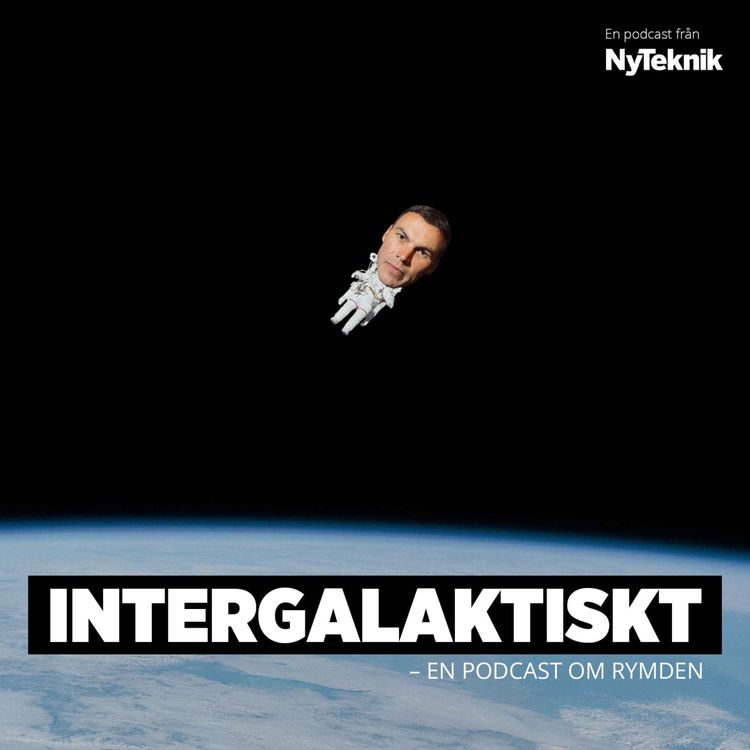 cover art for #158 – Ny Tekniks största fan snart i rymden – och vad är satcom as a service? 