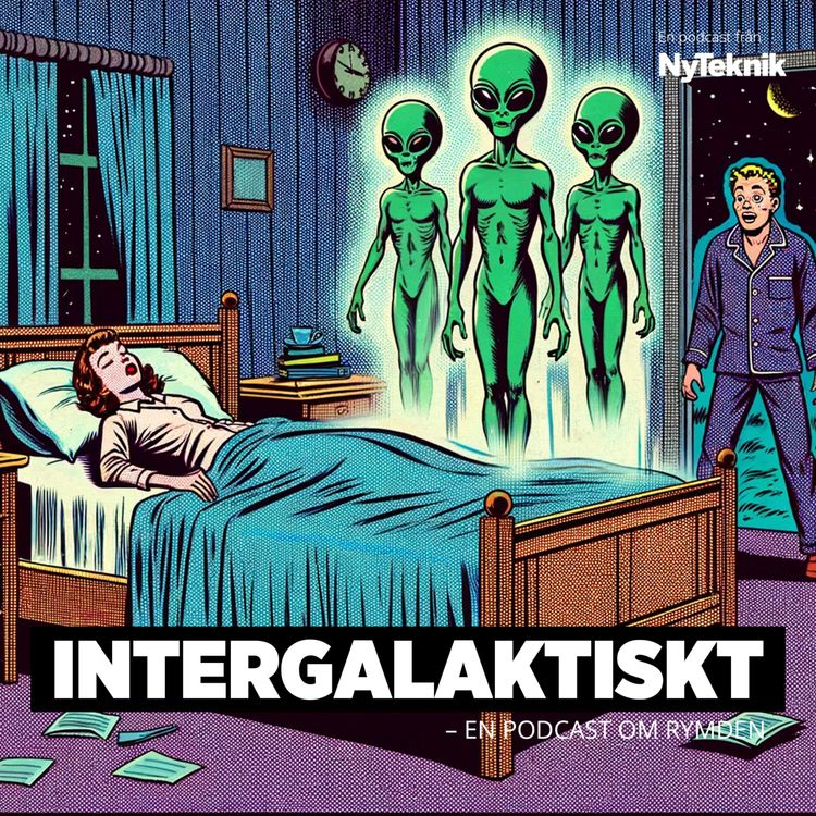 cover art for #165 – Ufo-mysterier, nedsparkade utomjordingar och Area 51