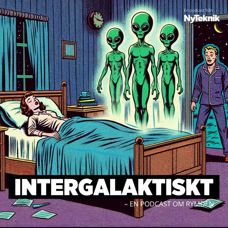 cover art for #165 – Ufo-mysterier, nedsparkade utomjordingar och Area 51