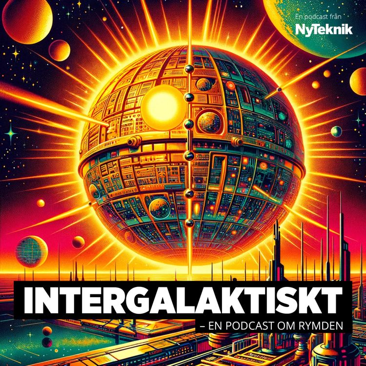 cover art for #167 – Dysonsfärer, solförmörkelse och science fiction 