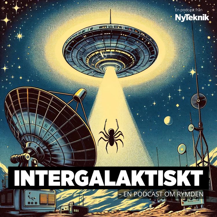 cover art for #173 – Dags att leta efter avancerade aliens – Harvardprofessorn är förbannad 