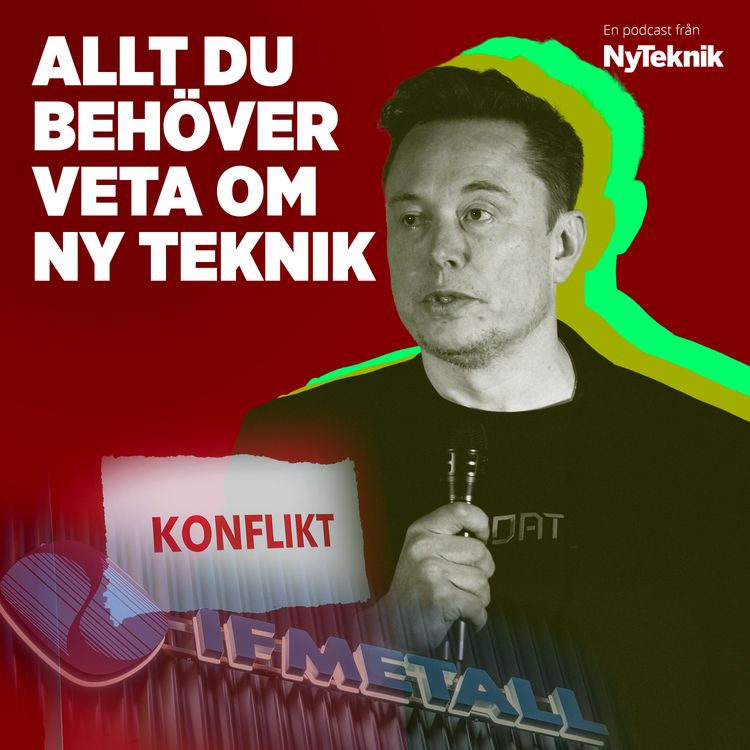 cover art for #178 – Ett år med Teslastrejken: Vem är David och vem är Goliat i konflikten?