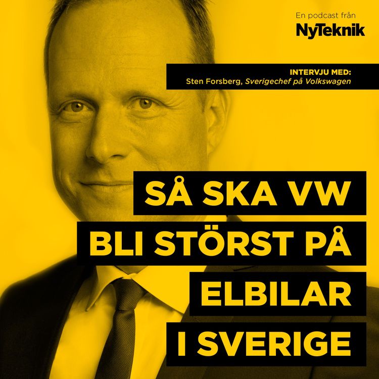 cover art for #55 - Sten Forsberg, veteranen inom svensk bilförsäljning om trender och utmaningar på den svenska bilmarknaden.