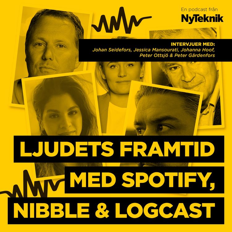 cover art for #46 - Ljudets framtid – samtal, interaktivitet, snuttar och superproduktioner.