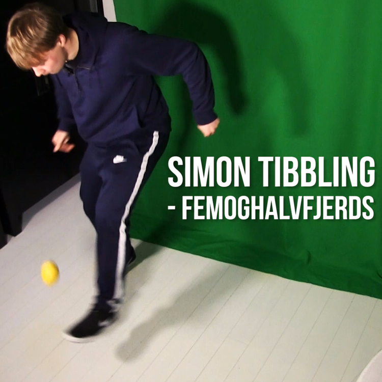 cover art for Simon Tibbling - femoghalvfjerds