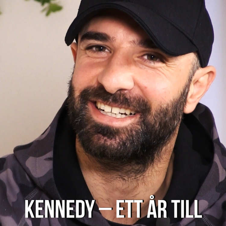 cover art for Kennedy - ett år till