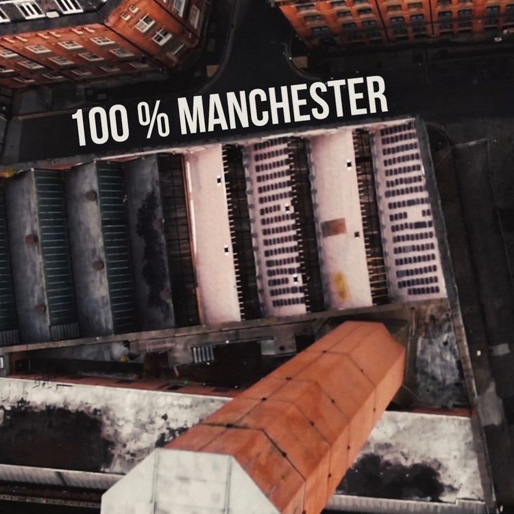 cover art for 100% Manchester