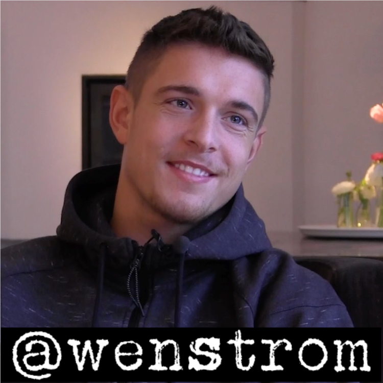 cover art for Kristoffer Peterson - uppväxten i Liverpool, längtan efter Rio