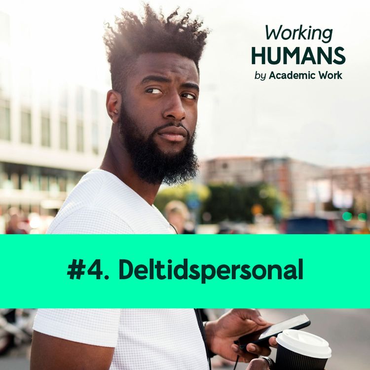 cover art for Deltidspersonal