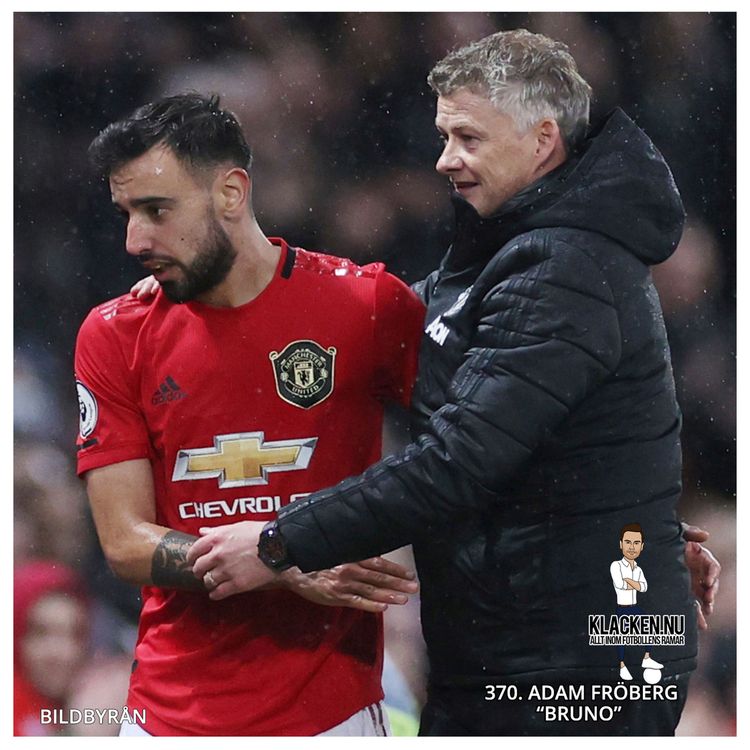 cover art for 370. Adam Fröberg - "Bruno"