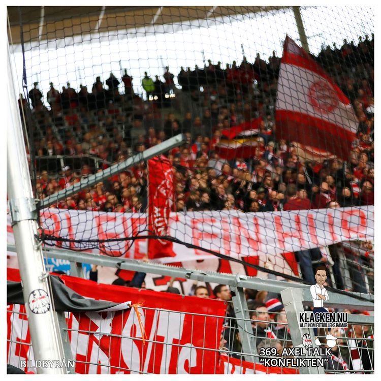 cover art for 369. Axel Falk - "Konflikten"