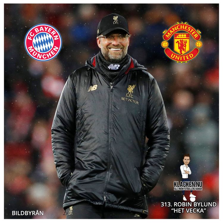 cover art for 313. Robin Bylund - "Het vecka"