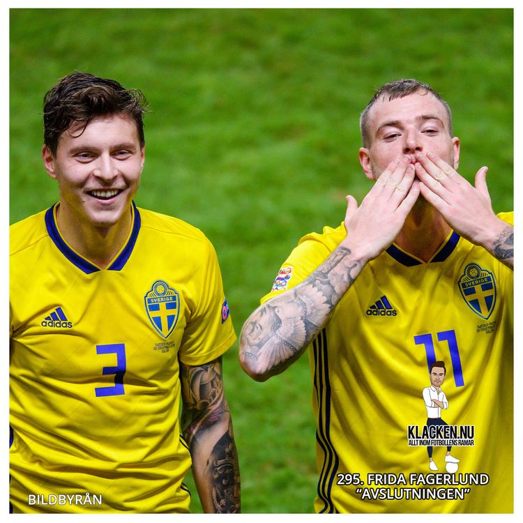 cover art for 295. Frida Fagerlund - "Avslutningen"