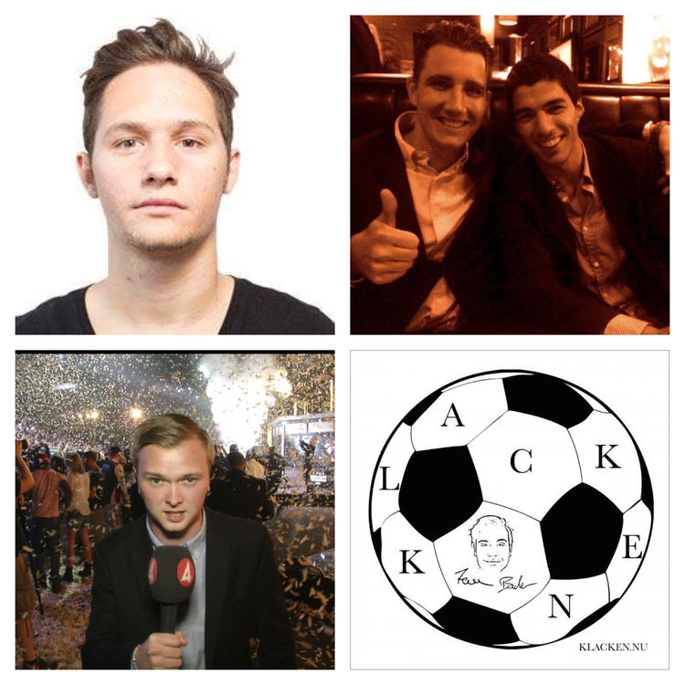 cover art for KLACKANDE #101 Champions/Europa League lottning