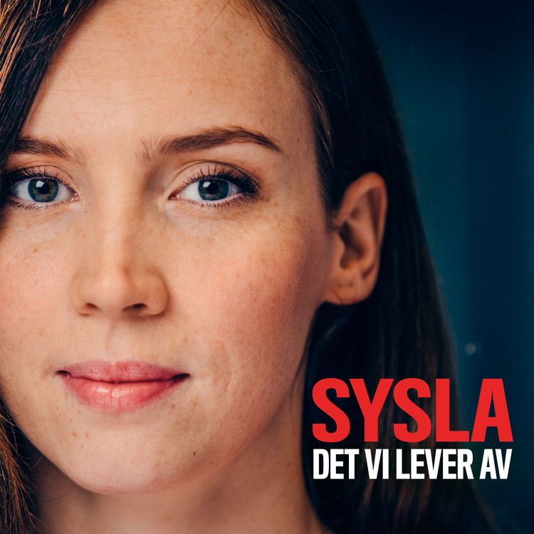 cover art for Det vi lever av (ny podkast fra Sysla)