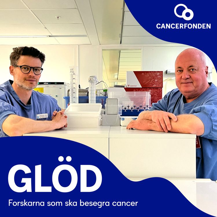 cover art for GLÖD: En dag på jobbet som kirurg, patolog och cancerforskare