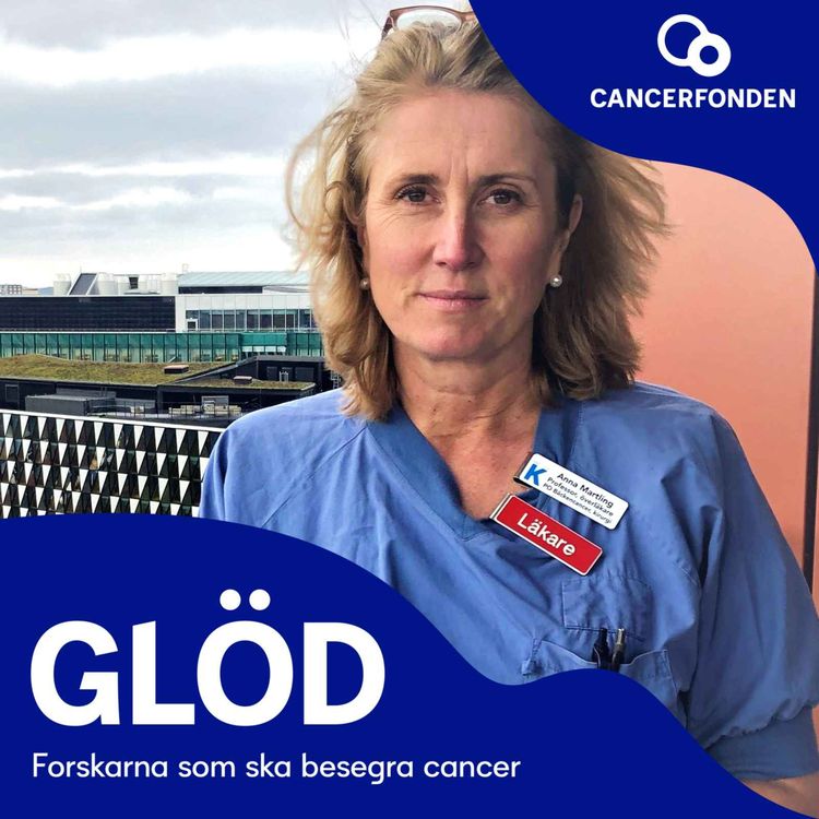 cover art for Glöd: Forskar för att stoppa återfall i tarmcancer