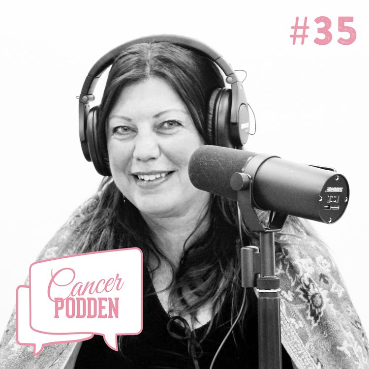 cover art for 35. Charlotte Weiner – ”Hur berättar man för ett barn som är döende”