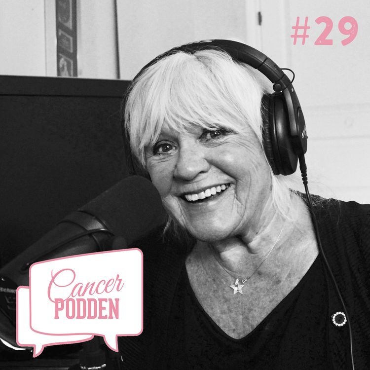 cover art for 29. Christina Schollin – ”Stressen utlöste min cancer”
