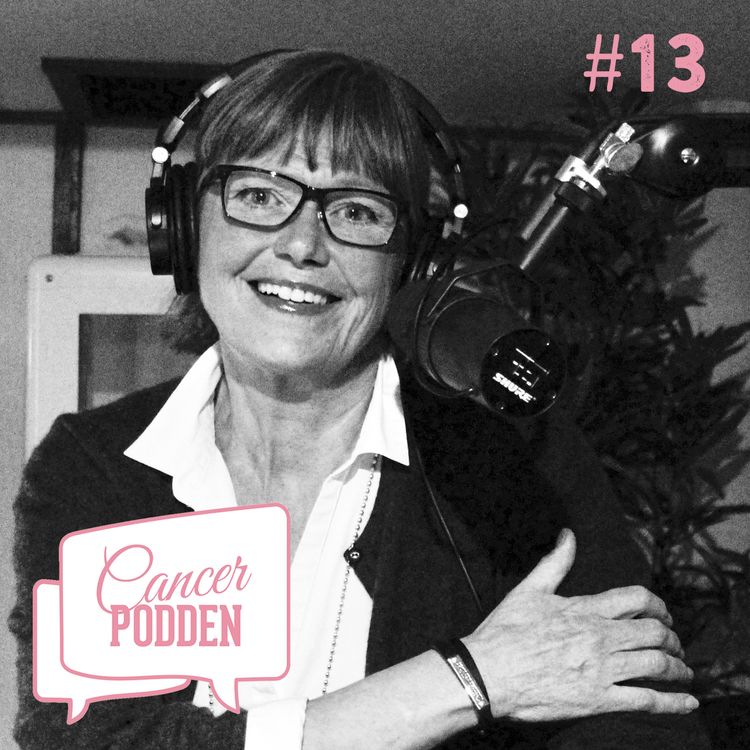 cover art for 13. Katarina Hultling –”Cancern sitter i huvudet. För alltid."