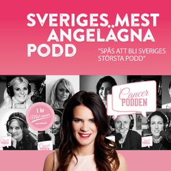 cover art for Cancerpodden – Sveriges mest angelägna podd