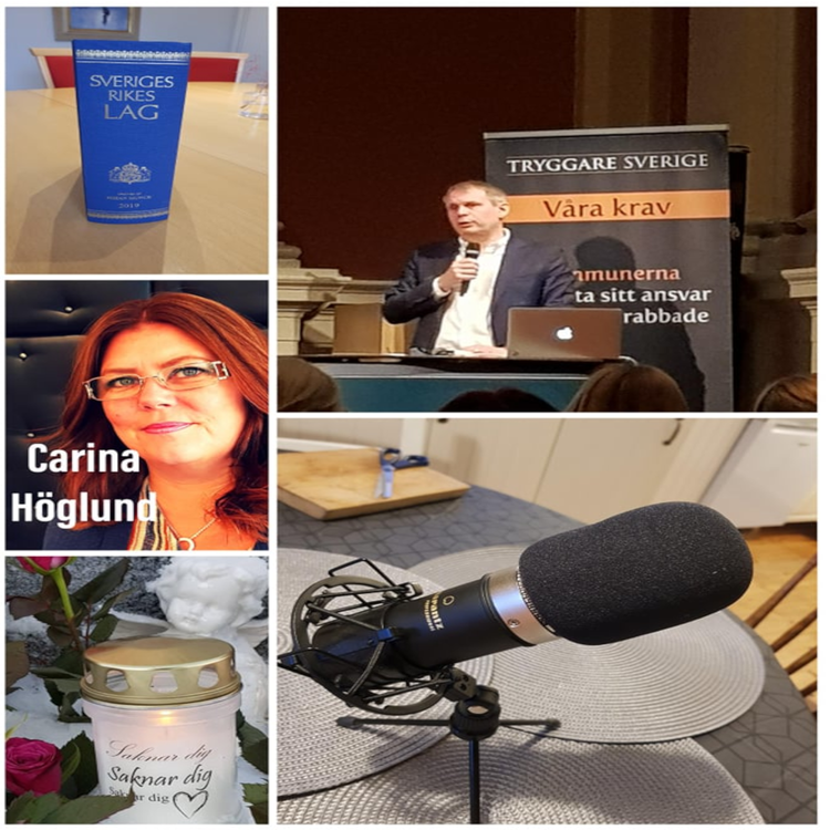 cover art for Brottsofferperspektivet Ett blandat avsnitt bla om brottsoffer och media -