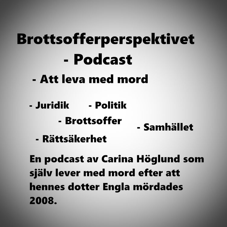 cover art for Introduktion Brottsofferperspektivet