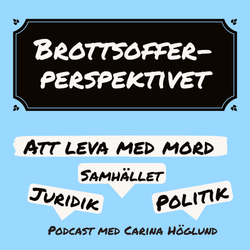 cover art for Brottsofferperspektivet