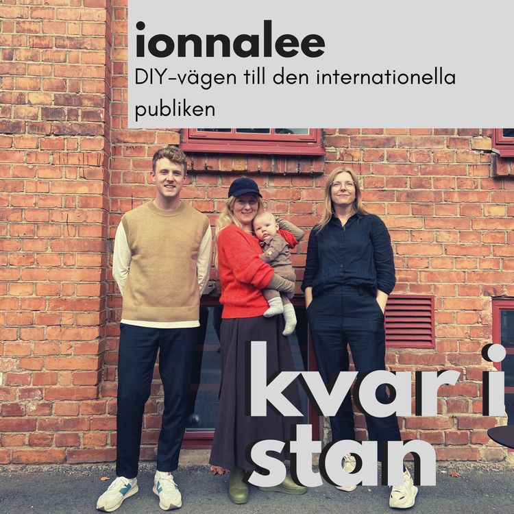 cover art for ionnalee -  DIY-vägen till den internationella publiken