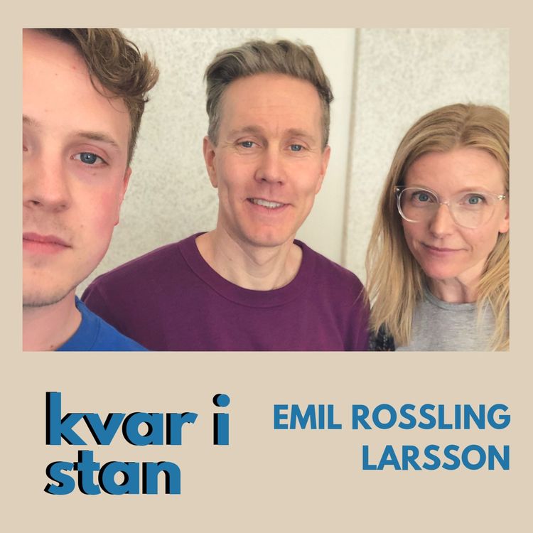 cover art for Emil Rossling Larsson - Från studentklubb till bokningsagent
