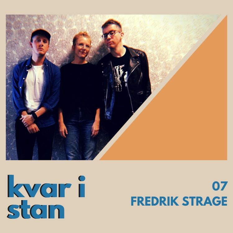 cover art for Fredrik Strage om Linköpings svartrockare, Dolly Style och nya boken "242"