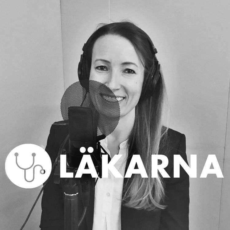 cover art for Hur mår dagens unga läkare? Heidi Stensmyren, ordförande i Läkarförbundet.